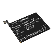 Compatibele batterijvervanging voor Oneplus BLP633