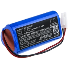 Compatibele batterijvervanging voor Zondan LI13S001A