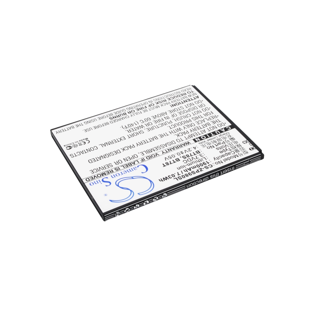 Batterij voor mobiele telefoon Zopo CS-ZPS980SL