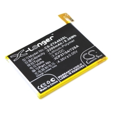 Compatibele batterijvervanging voor ZTE 365371PLV,ICP37/54/72SA