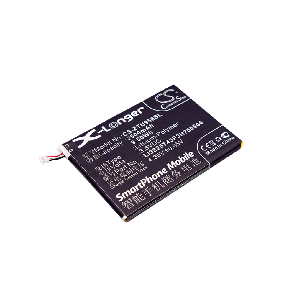 Batterij voor mobiele telefoon ZTE CS-ZTU956SL