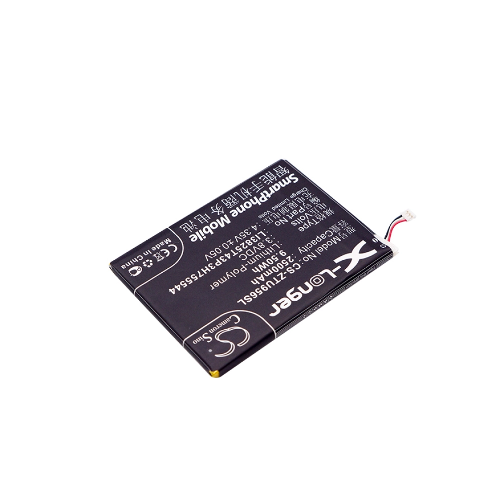 Batterij voor mobiele telefoon ZTE CS-ZTU956SL