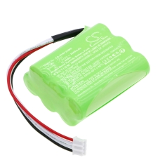 Compatibele batterijvervanging voor Zevex 7231