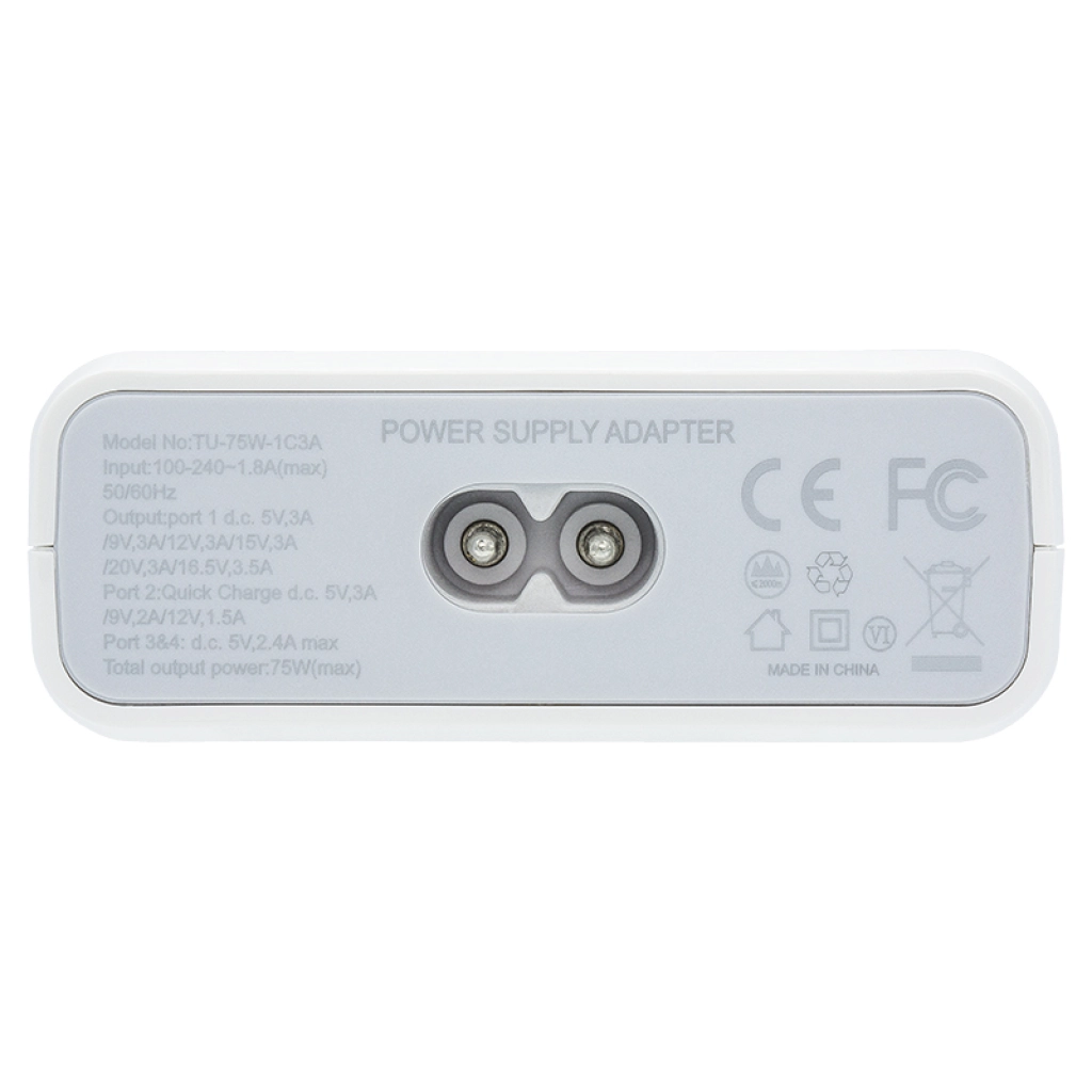 Opladers Power Delivery (PD) Charger DF-MTC100TE