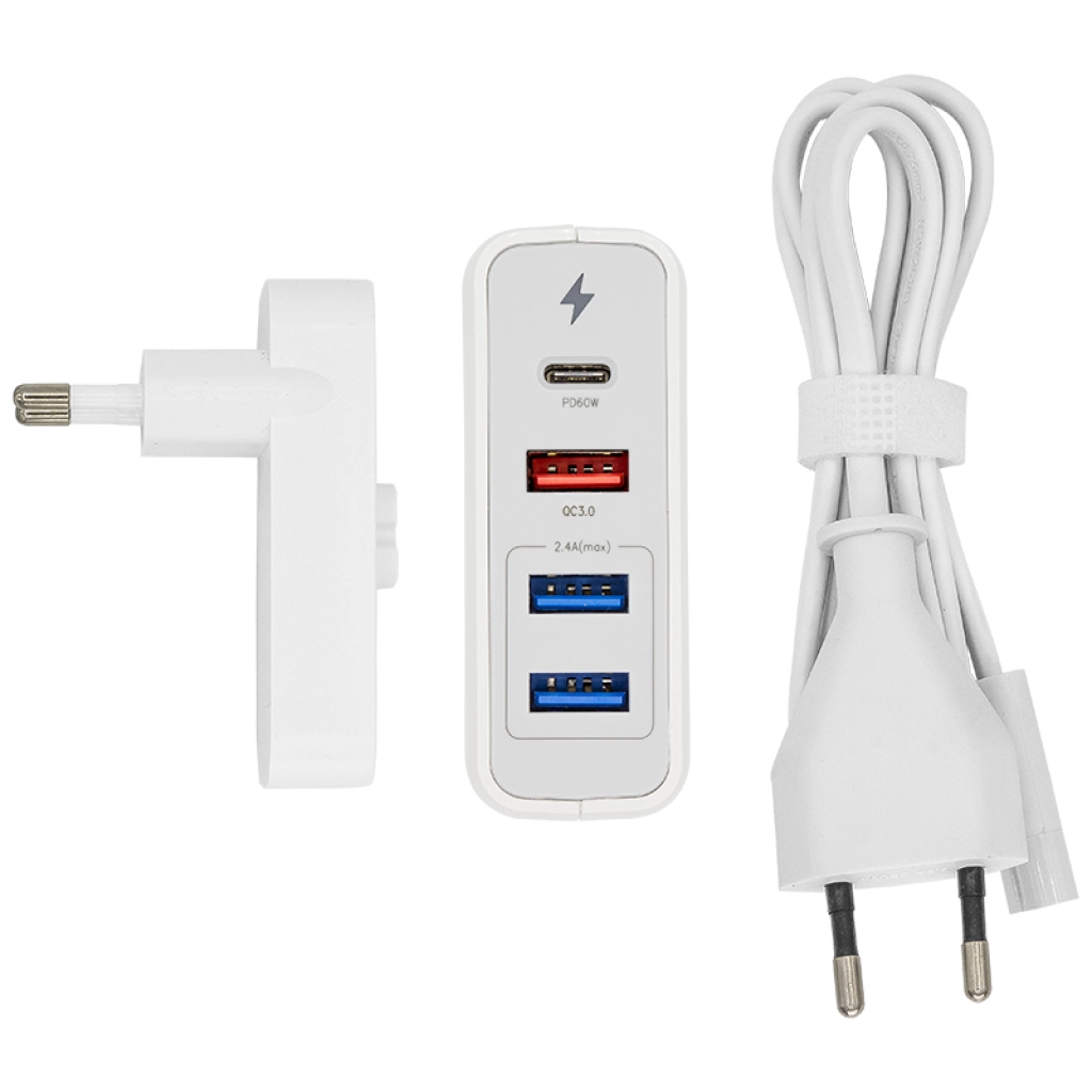 Opladers Power Delivery (PD) Charger DF-MTC100TE