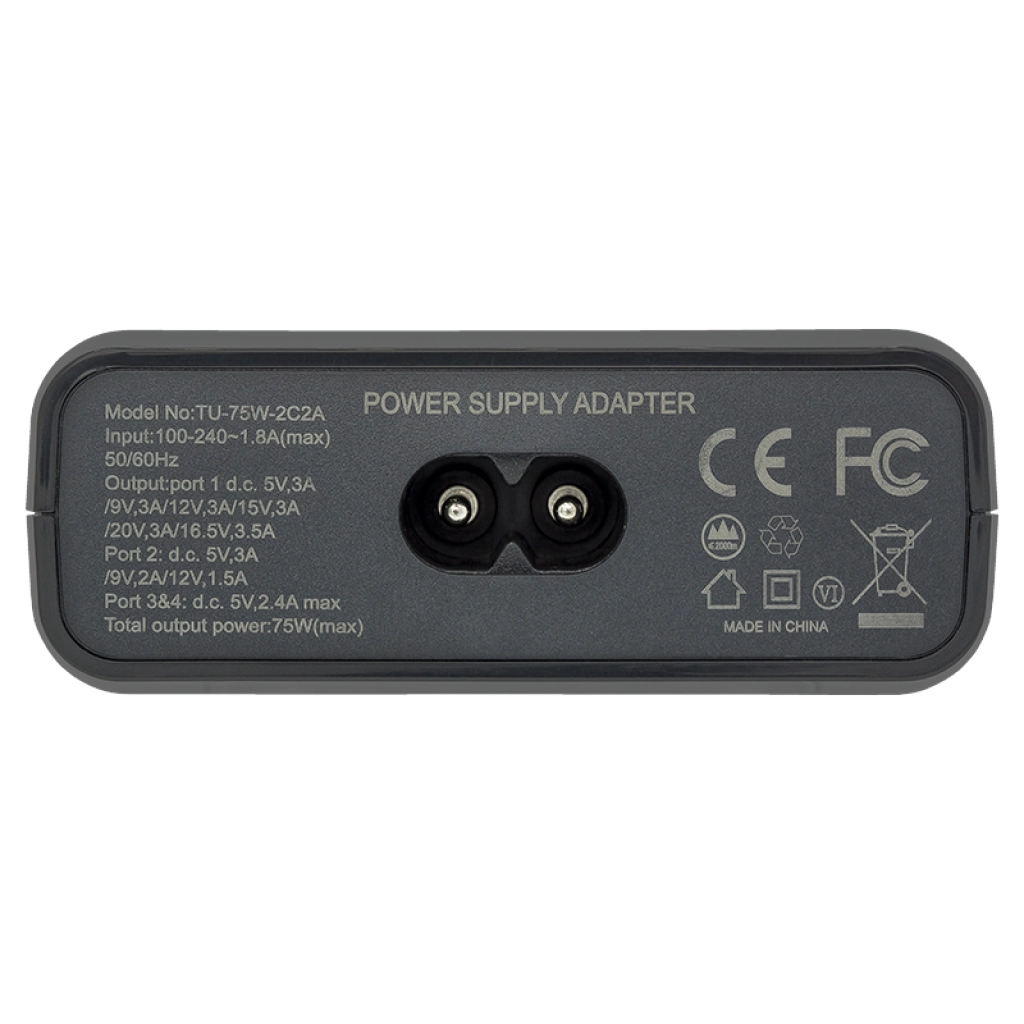 Opladers Power Delivery (PD) Charger DF-MTC200BU