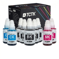 Compatibele vervanging voor Canon GI-490BK PIGMENT