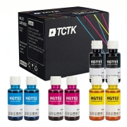 TCTK Ink Cartridges GT51BK 2-pack Black compatible with HP DeskJet GT 5810 5820 5822, for Ink Tank 115 310 311 315 319 410 411 412 415 416 418 419, for Smart Tank 519