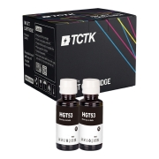 TCTK Ink GT53 2 Pack Black compatible with HP Ink Tank 319 410 419, Smart Tank 500 511 515 519 530 580 615 670 720 750, replaces 1VV21AA