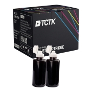 TCTK Ink Cartridges 30 BK 2-Pack Black compatible with HP Ink Tank 315 318 319 415 419 450 455 457, replaces HP 30 BK