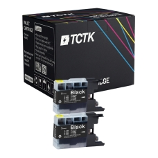 Compatible replacement for Brother LC12,LC1220,LC1240BK,LC40,LC400...