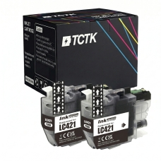 Compatible replacement for Brother LC-421 (LC421BK)
