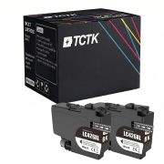 TCTK Ink Cartridges LC426XLBK 2-pack Black compatible with Brother MFC-J 4335 DW, MFC-J 4340 DW, MFC-J 4340 DWE Ecopro, MFC-J 4535 DW, MFC-J 4540, MFC-J 4540 DW, MFC-J 4540 DW XL, MFC-J 4540 DWT