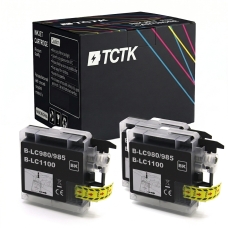 Compatible replacement for Brother LC-1100 (LC1100BK),LC-980 (LC980BK),LC-985 (LC985BK)
