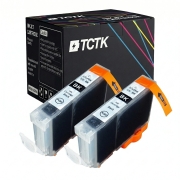 TCTK Ink Cartridges 3eBK 2-pack Black compatible with Canon BJC 3000 6000 6100 6200, BJC 6200 S, BJC 6500, MultiPASS C 100, MultiPASS MP 700, MultiPASS MP 700 Photo, MultiPASS MP 730