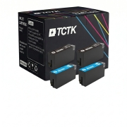 TCTK Ink Cartridges 405XXL 2-pack Black compatible with Epson WorkForce Pro WF-7830 DTWF, WorkForce Pro WF-7835 DTWF, WorkForce Pro WF-7840 DTWF, WorkForce WF-7310 DTW, replaces C13T02J14010