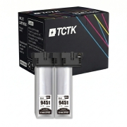 TCTK Ink Cartridges T9451 2-pack Black compatible with Epson WorkForce Pro WF-C 5210 DW, WorkForce Pro WF-C 5215 DW, WorkForce Pro WF-C 5290 DW, WorkForce Pro WF-C 5290 DW BAM, replaces C13T945140