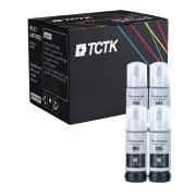TCTK Ink Cartridges E-103BK 4-pack Black compatible with Epson EcoTank L1110 L1210 L1230 L1250 L1270 L3100 L3101 L3110 L3111 L3150 L3151 L3156 L3160 L3210 L3211 L3230 L3231 L3250 L3251 L3252 L3256