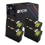 TCTK Ink Cartridges T1301 4-pack Black compatible with Epson Stylus Office B 42 WD, Stylus Office BX 525 WD, Stylus Office BX 535 WD, Stylus Office BX 625 FWD, replaces C13T13014010