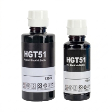 Compatibele vervanging voor HP GT51BK