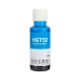 Compatible with HP 100ml GT52C / 100ml Ink Cyan (Printing ink - Dye)