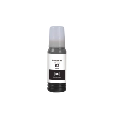 Compatible replacement for EPSON 102 BK