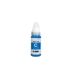 Compatible with Canon GI-490C / 70ml Ink Cyan (Printing ink - Dye)