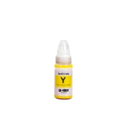 Compatible with   / 70ml Ink Yellow (Printing ink - Dye)