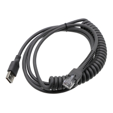 Compatible replacement for SYMBOL CBA-U01-S07ZAR,RJ45