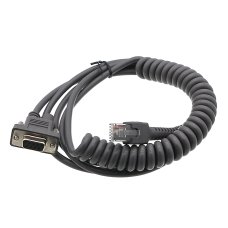 Compatible replacement for SYMBOL CBA-U01-S07ZAR,RJ45,RS232