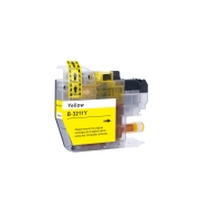 Compatible replacement for Compatible with Brother LC3211Y / 5.5ml Ink Yellow (Ink cartridges)