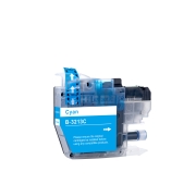 Compatible replacement for Compatible with Brother LC3213C / 7ml Ink Cyan (Ink cartridges)