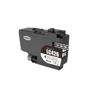 Compatible with Brother LC426BK / 62ml Ink Black (Ink cartridges)