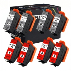 Compatibele vervanging voor EPSON 478XL (C13T04F54010),478XL (C13T04F64010)