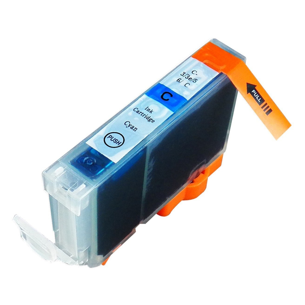 Notebook battery Canon Compatible with Canon BCI-3 / 14ml Ink Cyan (Ink cartridges)