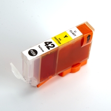 Compatibele vervanging voor Canon CLI-42Y