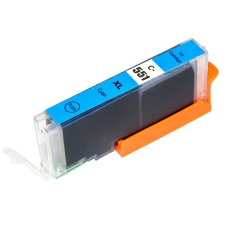 Compatibele vervanging voor Canon CLI-551XLC