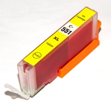 Compatibele vervanging voor Canon CLI-551XLY