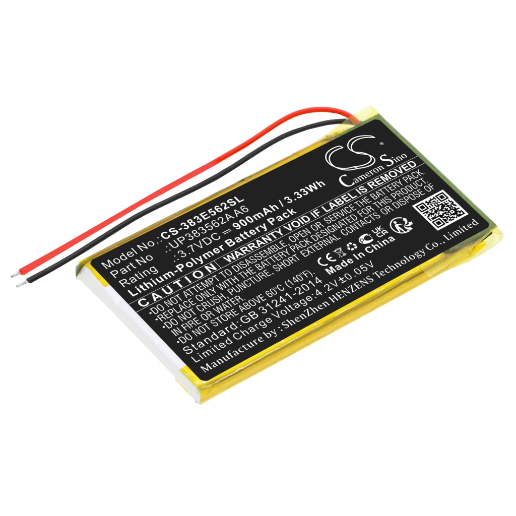 Tablet batterijen Palm CS-383E562SL