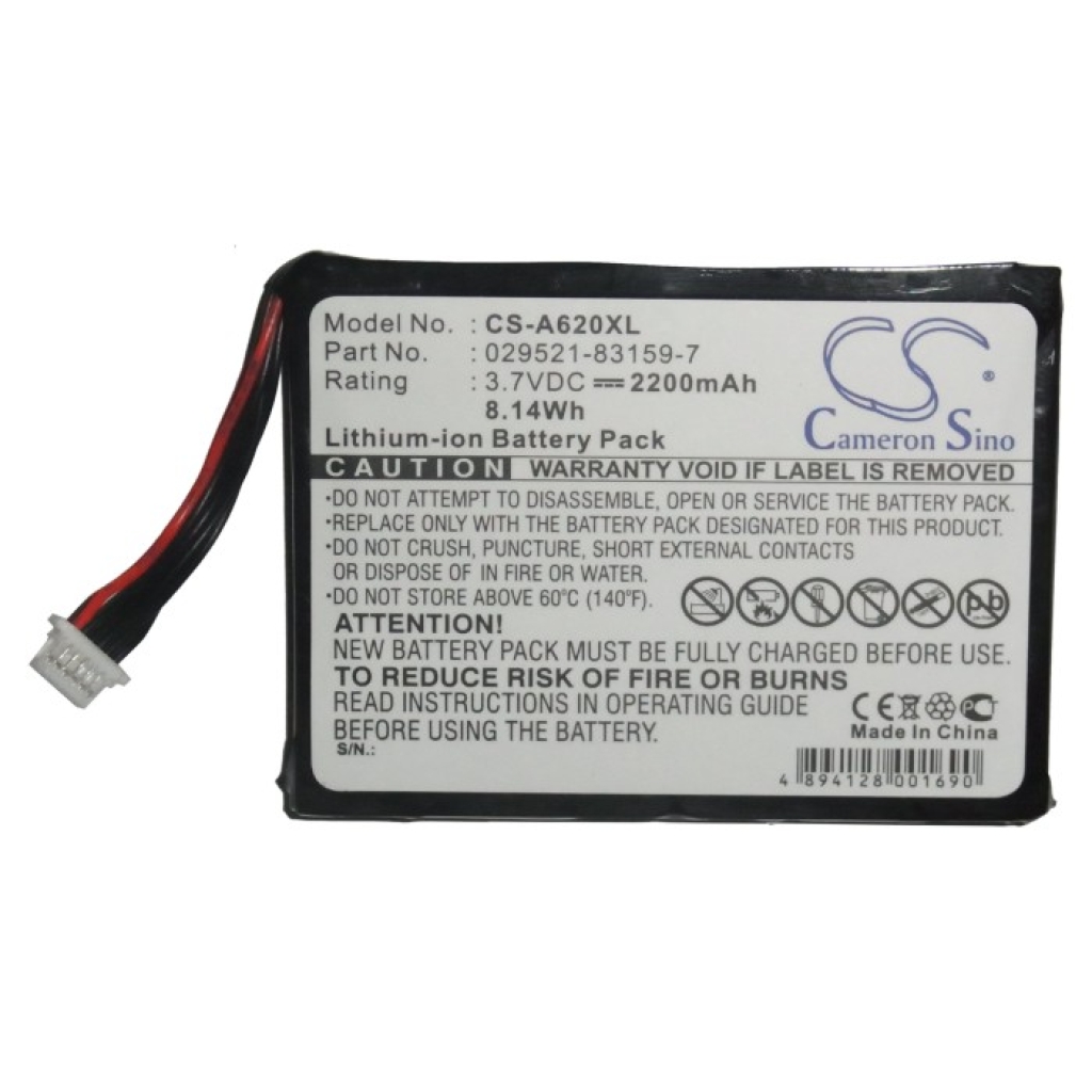 Batterijen Tablet batterijen CS-A620XL