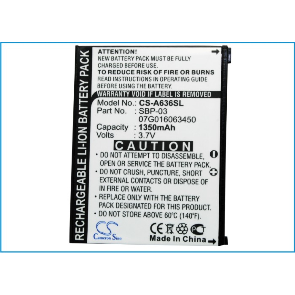 Bureau-oplader Texas instruments CS-A636SL