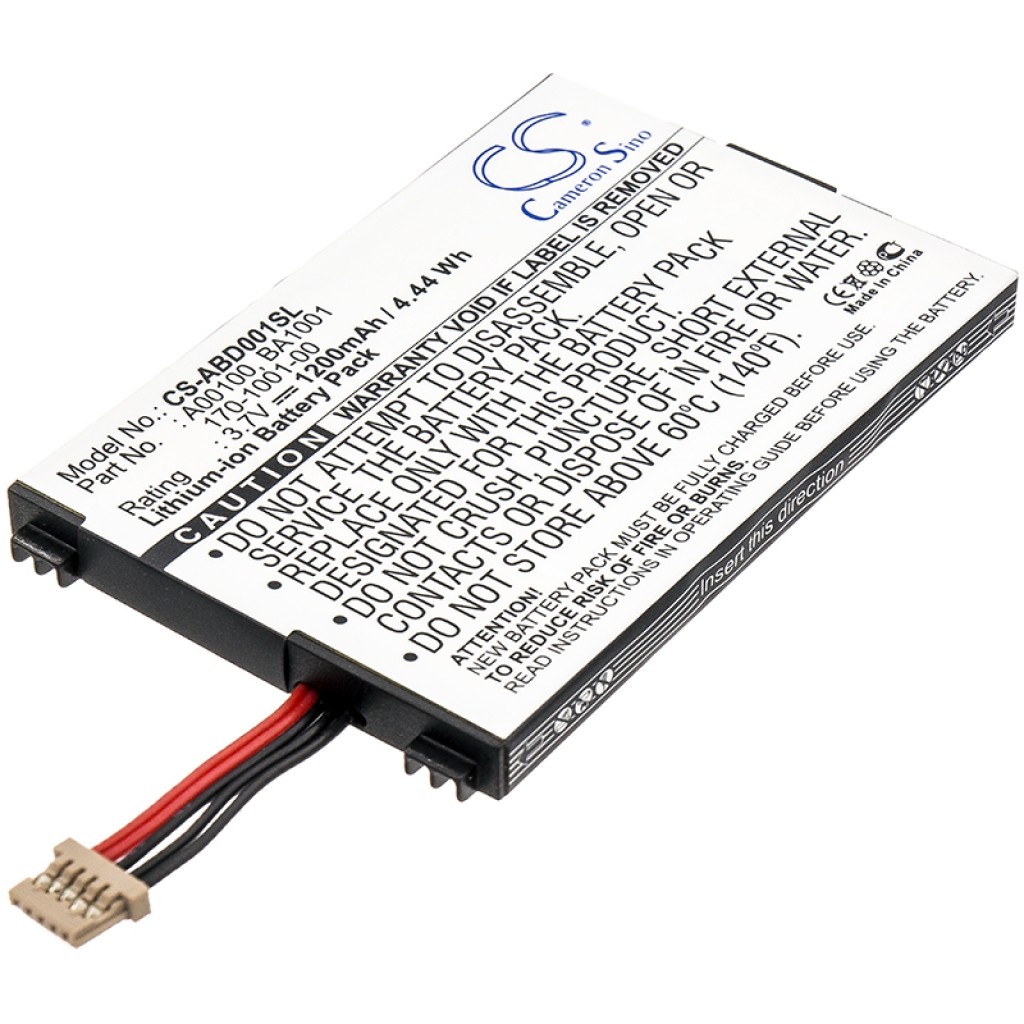 Ebook, eReader Batterij Amazon CS-ABD001SL