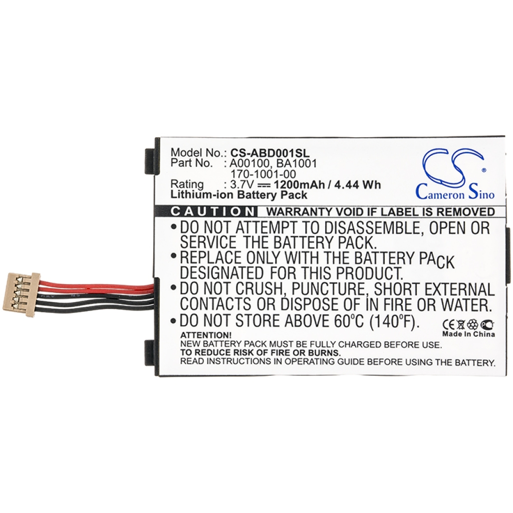 Ebook, eReader Batterij Amazon CS-ABD001SL