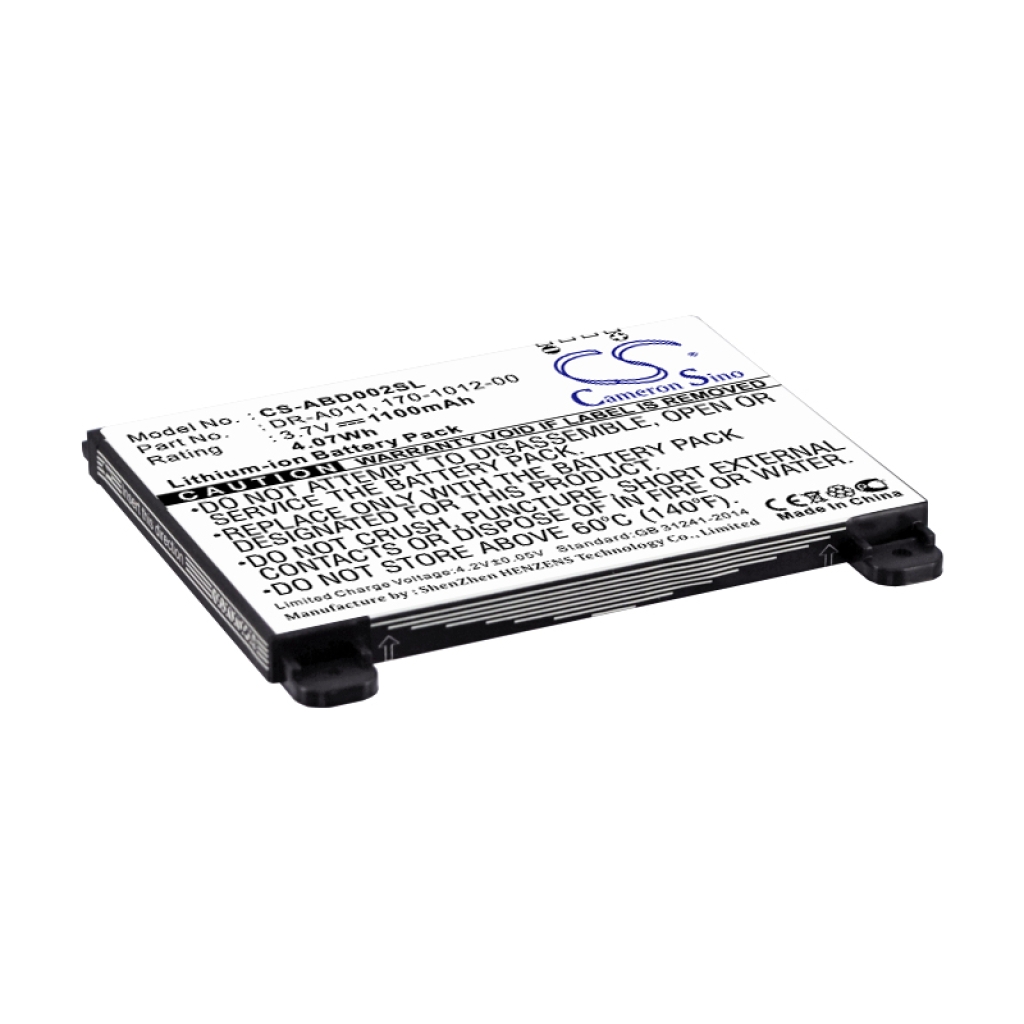Batterijen Vervangt DR-A011