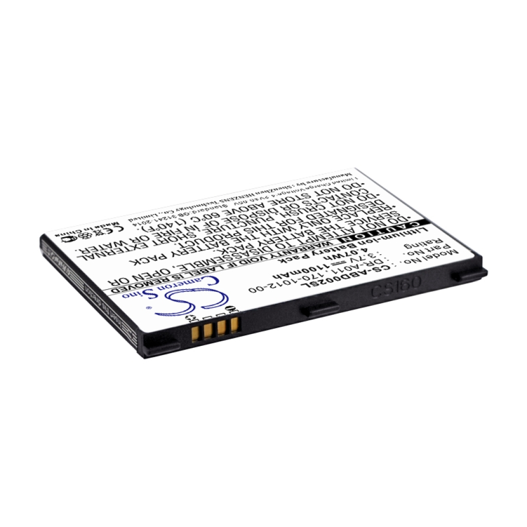 Batterijen Vervangt DR-A011
