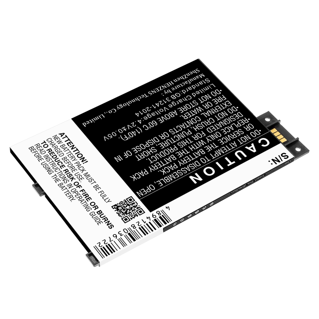 Batterijen Vervangt 170-1032-01