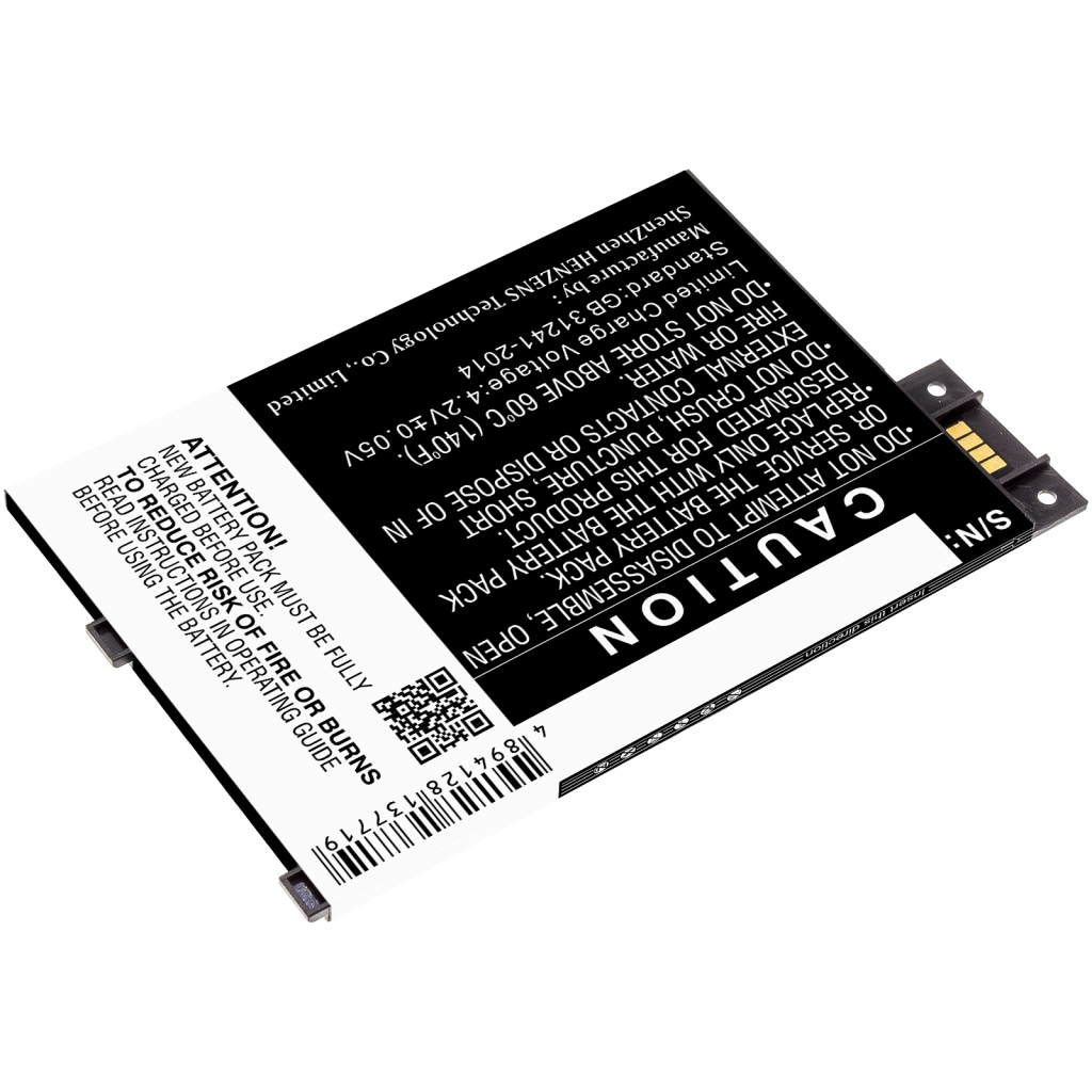 Batterijen Vervangt 170-1032-01