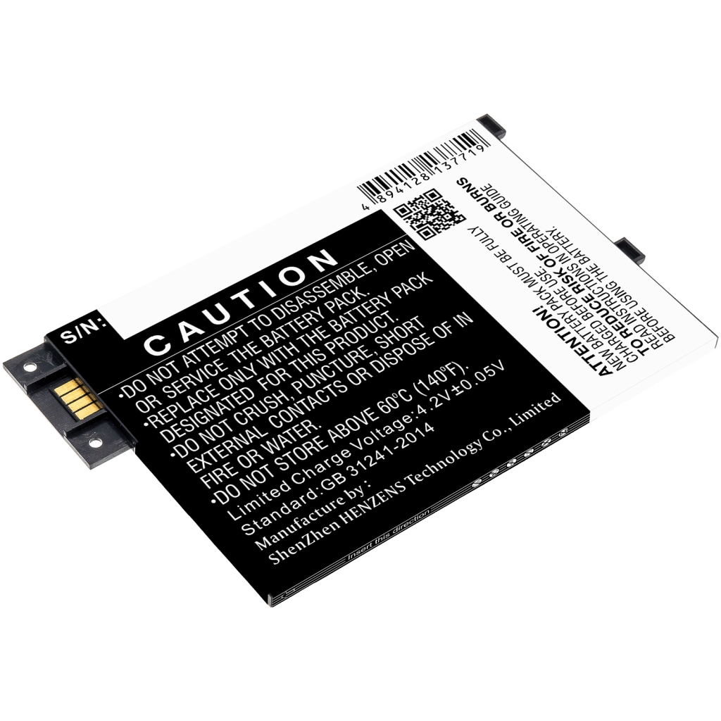 Batterijen Vervangt 170-1032-01