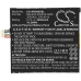 Batterij Vervangt 3555A2L