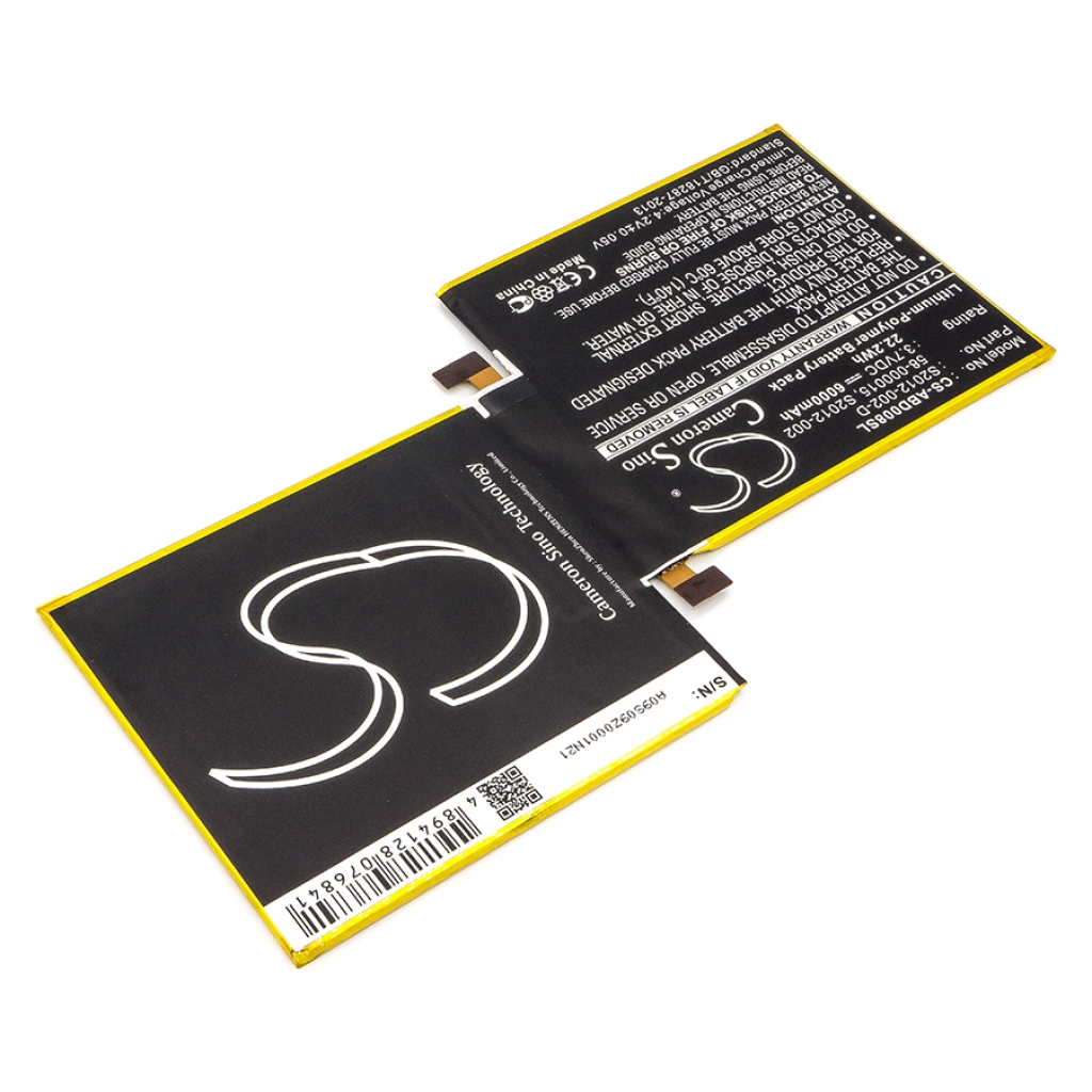 Batterijen Tablet batterijen CS-ABD008SL